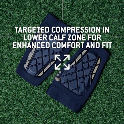 G-Form Pro-S Elite X Shin Guard - Athletic Safety Gear - Protective Sports Shin Guards for Soccer & More - size: Adult Medium