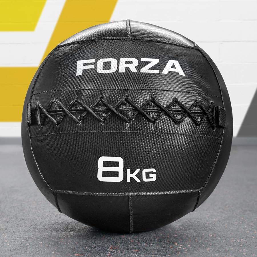 FORZA Wall Ball [6.5LBS-33LBS] | Durable Exercise Balls for Strength & Power Training - Available Individually or as a Set - size: 17.5lb