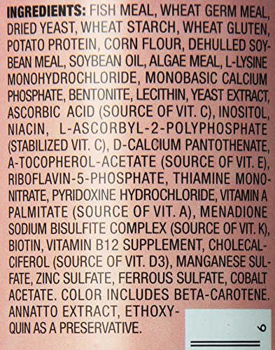 Tetra Cichlid Floating Cichlid Sticks Fish Food, 5.65 oz - size: 5.65 Ounce (Pack of 1)