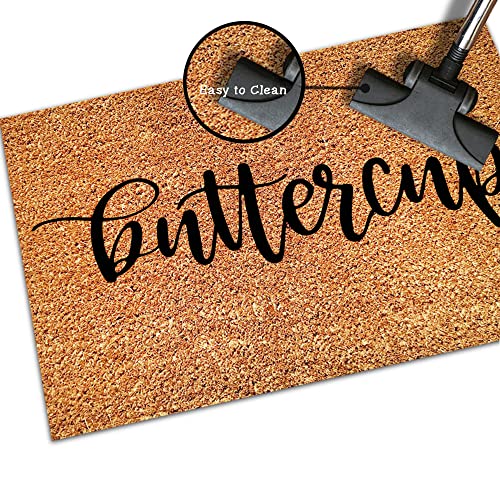 Sleep in Heavenly Peace Coir Mat Rug Farmhouse Inspirational Positive Durable Coir Non Slip Mat for Garage Patio High Traffic Areas 16x24in - color: Style-19, size: 2' x 1'4" (Rectangular)