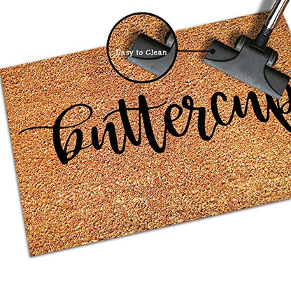 Sleep in Heavenly Peace Coir Mat Rug Farmhouse Inspirational Positive Durable Coir Non Slip Mat for Garage Patio High Traffic Areas 16x24in - color: Style-19, size: 2' x 1'4" (Rectangular)