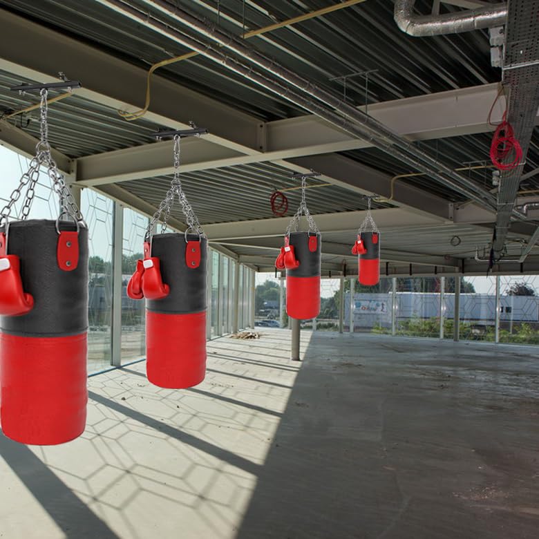 Heavy Duty Steel Beam Hanger, Punching Bag Hanger Mount I-Beam, Dual-Track I-Beam Heavy Bag Mount Hanger for Boxing Muay Thai Training,Aerial Yoga Swing & Hammock