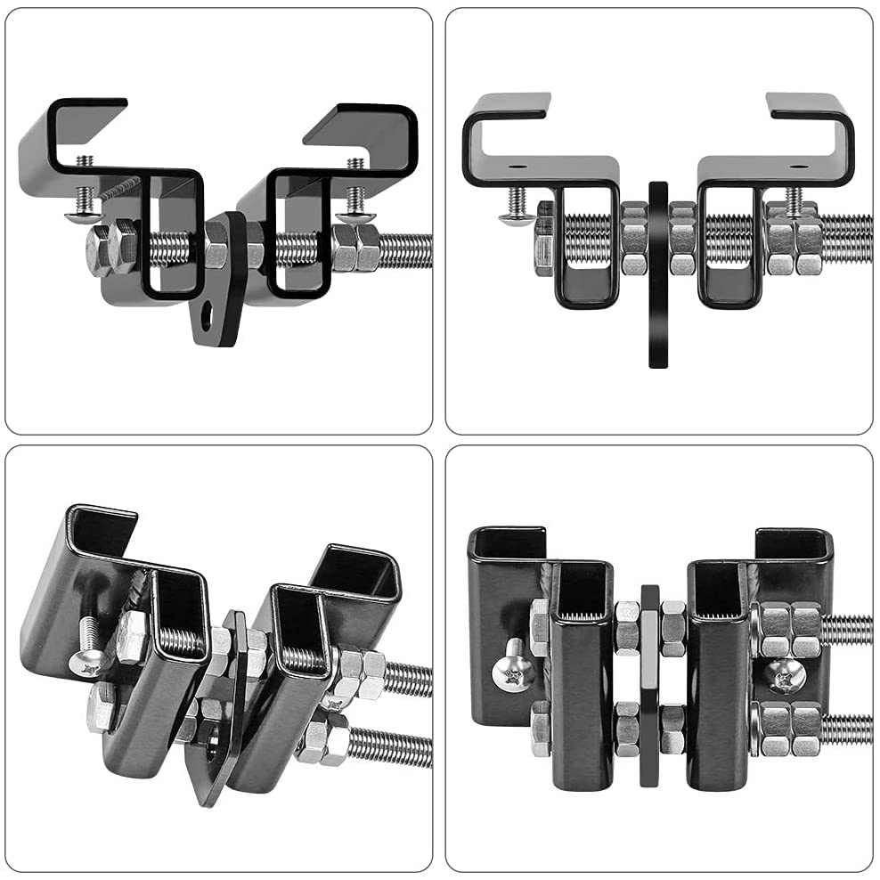 Punching Bag Hanger for I Beam 880 LBs Capacity Heavy Bag Mount Width Adjustable Boxing Bag Holder & Steel Beam Clamp for Beam - color: Hanger & Carabiner(1 Pack)