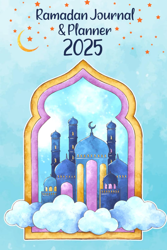 Ramadan Journal & Planner: 30 Days Guided Journal with Daily Goal, Salah, Dua and Quran Reading Planner, Meal Planner Ramadan Notebook for Muslimah