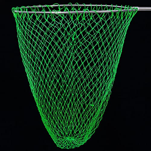 Fishing Net Replacement Net Fish Landing Net Foldable Fishing Replacement Net Freshwater Saltwater