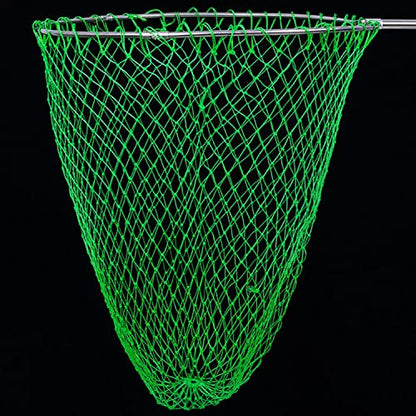 Fishing Net Replacement Net Fish Landing Net Foldable Fishing Replacement Net Freshwater Saltwater