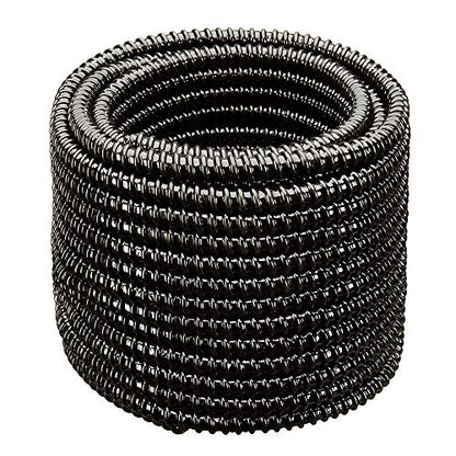 HydroMaxx® Non Kink, Corrugated, Flexible PVC Water Garden Hose and Pond Tubing. Thick Wall. US/UL Sizing (1 1/2" Dia x 50 ft) - size: 1 1/2" Dia x 50 ft
