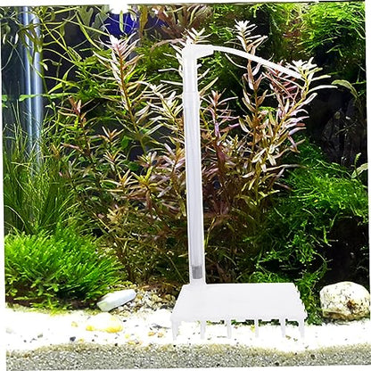 1Set Aquarium Fish Tank Divider Plate Grate Isolation Boards with Splicing Tube for Fish Separation and Easy Installation