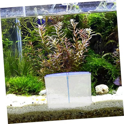 HEMOTON Fish Breeding Box for Aquarium Floating Isolation Box Divider for Guppy Fry Aquarium Nursery Hatchery Accessory for Tropical Fish