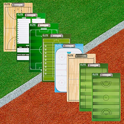 Dry Erase Coaches Clipboards | Basketball, Baseball, Soccer, Football, Hockey, Volleyball, Lacrosse - style: 6-Pack Dry Erase Markers