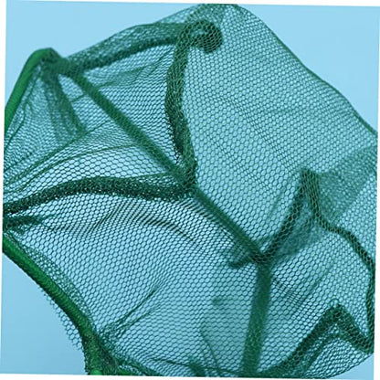 3pcs Fish Net Swimming Pool Leaf Net Crab Nets Net to Catch Small Fish Pool Cleaning Net Fish Aquariums