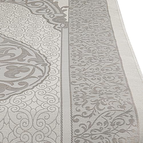 Modefa Islamic Prayer Mat Muslim Gifts - Thin Travel Muslim Prayer Rug in Taffeta Gift Bag with Tasbih Beads Prayer Matt Islam - Chenille Turkish Praying Carpet - Ramadan Gifts (Gray) - color: Grey