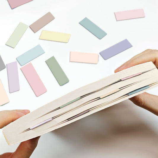 30 Pieces Bookmark, Magnetic Bookmarks for Women, Men, Book Lovers, Bookmarks Bulk for Students Teachers Reading, Morandi Color Bookmark - size: 30 Pieces, style: Pure Color