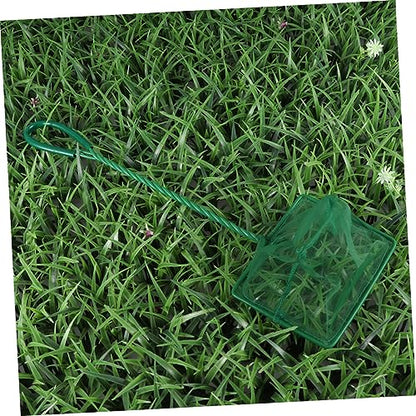 BESPORTBLE 4PCS Green Fishing Net Fine Mesh Aquarium Net for Fish Catching Soft Material for Fishermen Aquarium Care