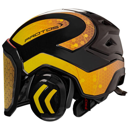 Protos Integral Arborist Helmet - The Beekeeper, Adult