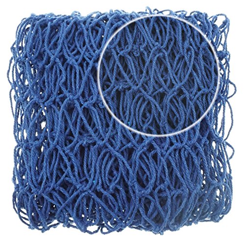 Decorative Fish Netting, Fishing Net Decor, Ocean Pirate Beach Theme Party Decorations, Mediterranean Decor, Blue
