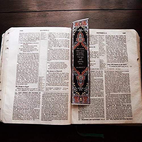 Logos Bookmark -Psalm 63:3, Christian, Cloth Carpet Bookmark - color: Your Love is Better Than Life, size: Single