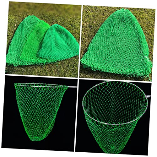 Fishing Net Replacement Net Releasing Fishing Net Portable Fish Land Net Nylon Land Net Thick Fishing