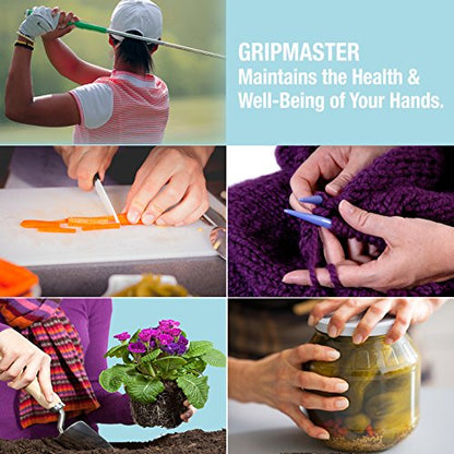 Prohands Gripmaster Medical Hand and Finger Exerciser - size: Set of Three (.75lb/1.5lb/3 Pound)