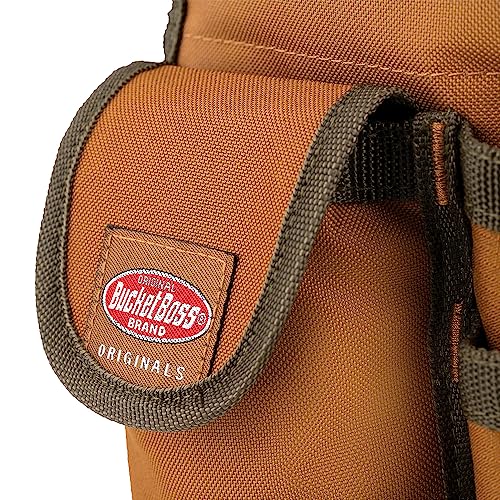 Bucket Boss The Bucketeer Bucket Tool Organizer in Brown, 10030 (Pack of 6) - size: (Pack of 6)