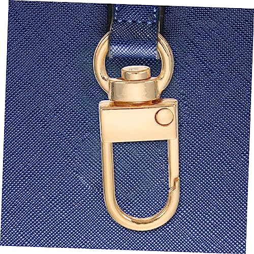 Housoutil 15pcs Heavy Duty Metal Lobster Claw Clasp Set for DIY Projects Keychains and Bag Accessories Sturdy Swivel Snap Hook for Crafting and Outdoor Use
