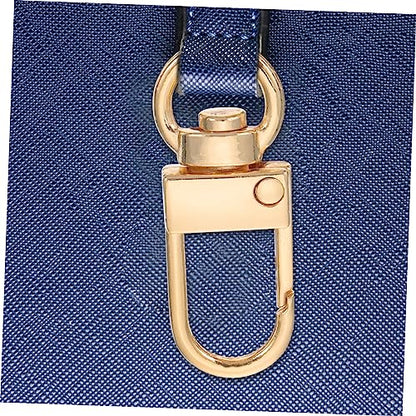 Housoutil 15pcs Heavy Duty Metal Lobster Claw Clasp Set for DIY Projects Keychains and Bag Accessories Sturdy Swivel Snap Hook for Crafting and Outdoor Use