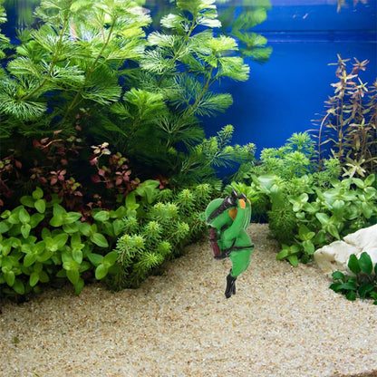Happyyami Floating Diver Figurines for Aquarium Decor with Movable Joints Stable Buoyancy Mini Scuba Diver Toy Fish Tank Accessories for Home Aquarium