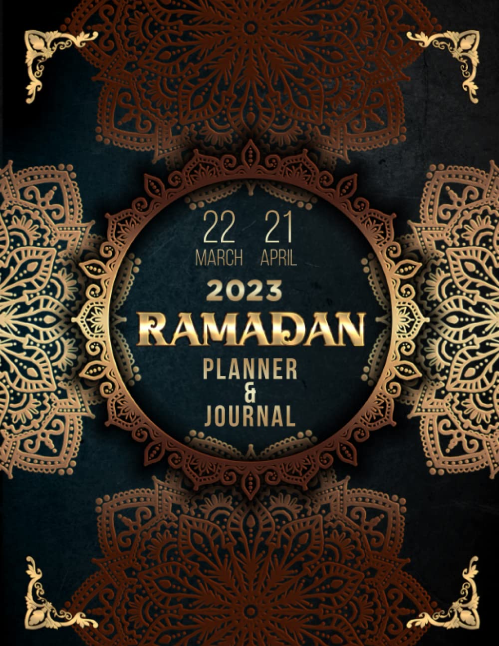 Ramadan Journal 2023: Daily Planner for the Holy Month of Ramadan 2023