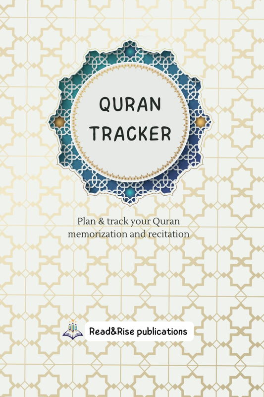 Quran TRACKER: Quran Tracker, Recitation & Memorization Tracker, Quran planner, Quran Journal,Hifdh planner,Islamic study, Muslim planner