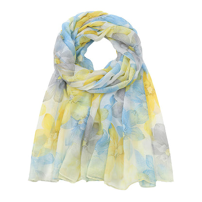 vimate 여성용 경량 면 스카프 패션 헤드 커버 히잡 보일 스카프 숄 랩 - color: K2#.style 40