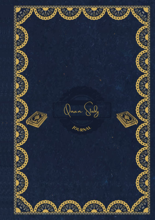 Quran Study Journal: A Muslim Workbook to Record, Remember And Reflect Quran Verses, Study Notes, and Reflection - A Muslim Journal For Spiritual Growth and Development