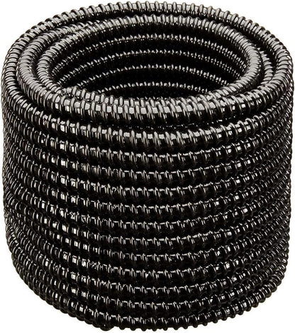 HydroMaxx® Non Kink, Corrugated, Flexible PVC Water Garden Hose and Pond Tubing. Thick Wall. US/UL Sizing (1 1/4" Dia x 100 ft) - size: 1 1/4" Dia x 100 ft