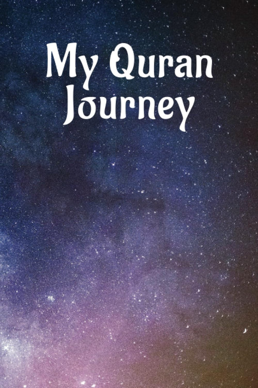 Daily Reflection Journal for Quran Journey - Gratitude & Blessings Every Day