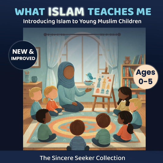 What Islam Teaches Me: Introducing Islam to Your Muslim Offspring (Islamic Books for Kids | Fun & Educational Islamic Series)