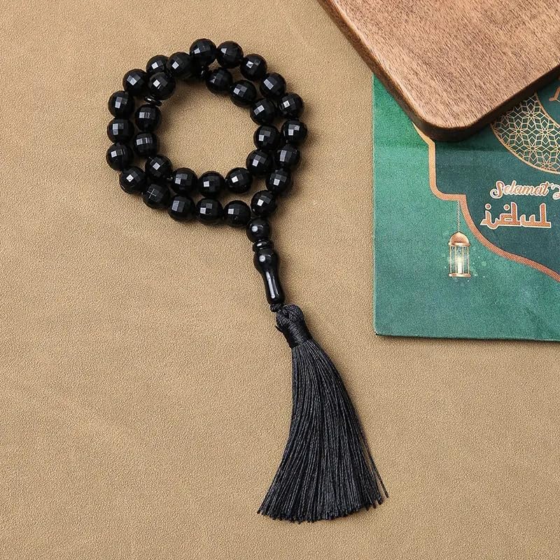 Quran Jar Gift Set – 90 Color-Coded Quran Verses + Tasbih Prayer Beads + Keychain | Islamic Gift Box for Ramadan, Eid, Healing & Daily Inspiration