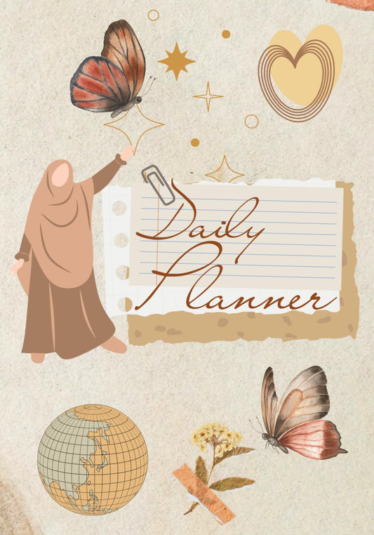 Daily Planner for Muslim Women: To-Do List and Daily Goal and Prayer Tracker , Organizer Notebook for Women