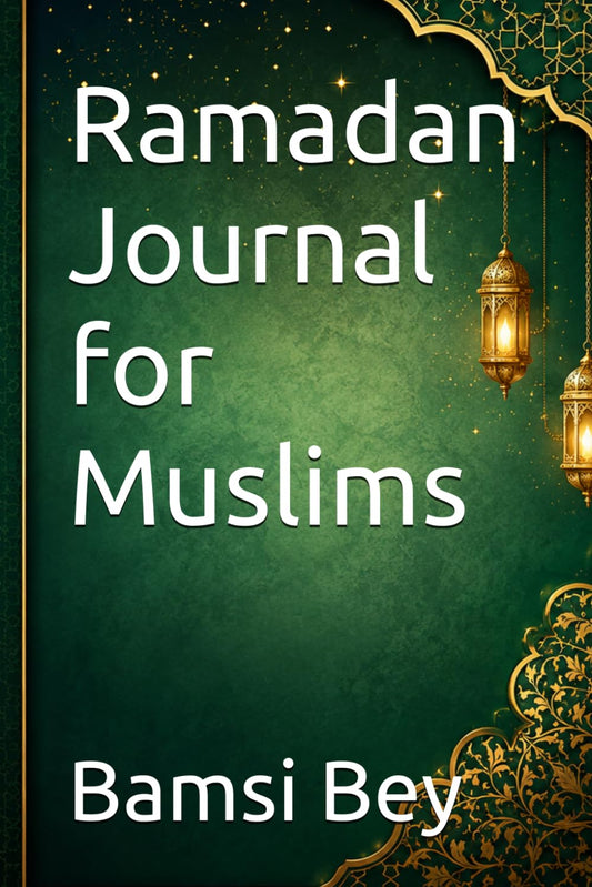 Ramadan Journal for Muslims | Daily Reflection & Gratitude Notebook | Ramadan Planner | Islamic Journal for Men & Women | Deen Growth Diary