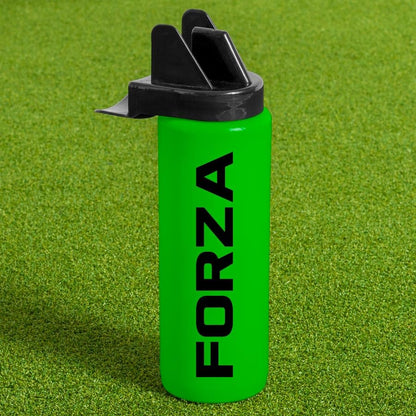 FORZA Team Hygiene Water Bottles – BPA-Free Squeeze Bottles with Contactless Nozzle for Athletes, 1 Litre Capacity (Pack of 20, Green) - color: Green, style: Pack of 20