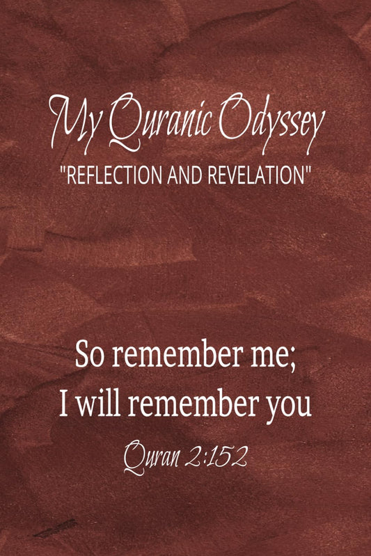 Quran Reflection Ramadan Journal for Daily Reflection- Exercise your happiness Daily