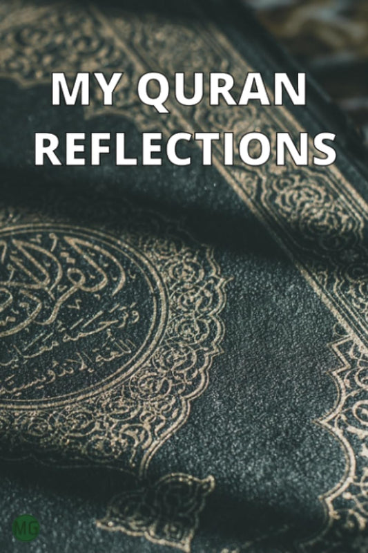 MG | Quran Study Journal For Daily Reflections - Exercise Your Happiness Daily ﷲ Allah 🕋☪ (5)