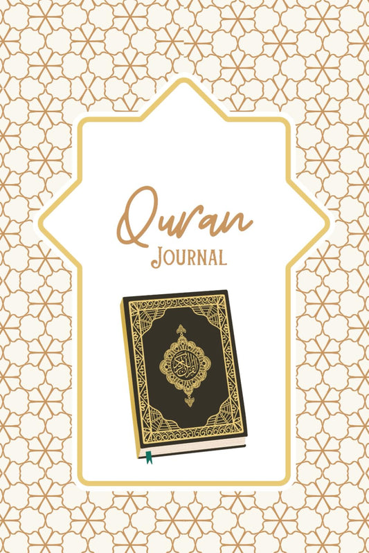 Quran Journal: Verses, Reflection, Du'a and Daily Intentions (Dutch Edition)