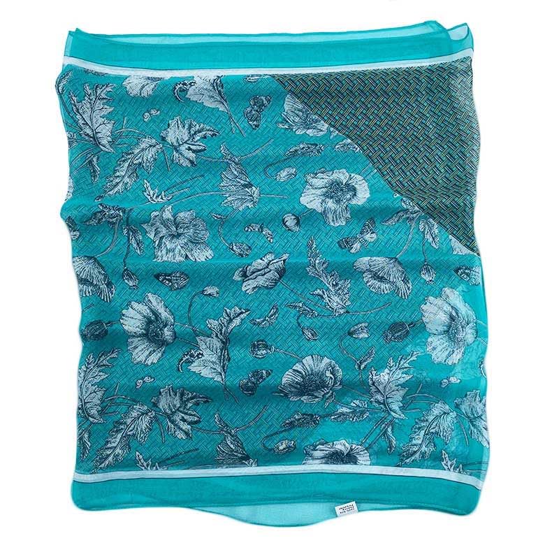Xyueanlo Fashion Scarves for Women Lightweight Elegant Scarf Sunscreen Wraps Shawls - color: Lake Blue