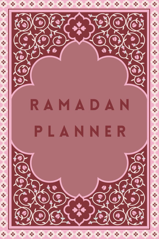 Ramadan Planner: Prayer, Fasting, Dua, Salah Tracker, Quran, 99 names Memorization, Dauly Dua, Hadith, and Good Deeds, Post Ramadan, Eid Day, Ramadan Journal