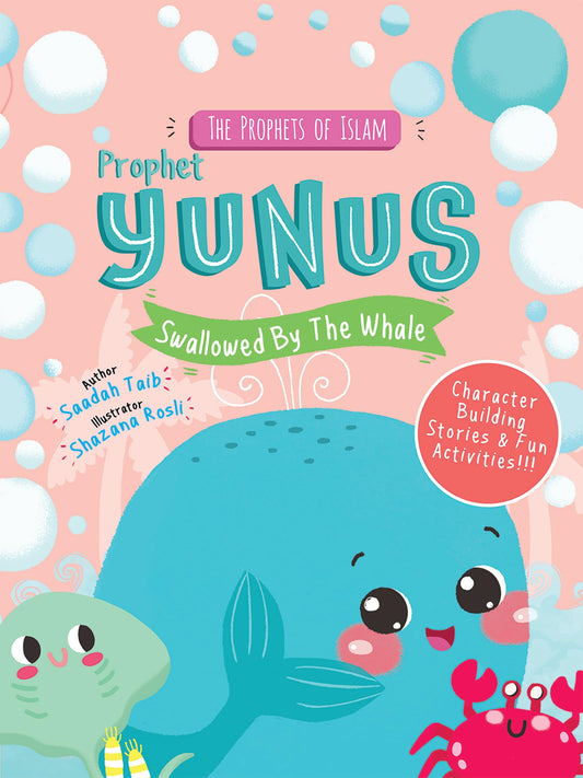 Prophet Yunus and the Whale Activity Book (The Prophets of Islam Activity Books)