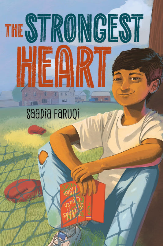 The Strongest Heart: A Schneider Honor Book – A Contemporary Middle Grade Novel About a Muslim Family, Mental Illness, and Finding Belonging for Kids (Ages 8-12)