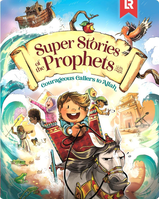Super Stories of the Prophets (Super Set of Islamic Stories)