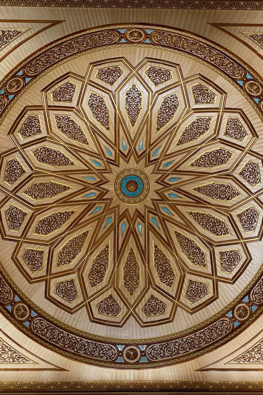 Islamic Notebook / Journal/ Diary/ Planner 120 Lined Pages 6x9inch (Madina 5): Gift for Muslims and Muslimas for Ramadan, Eid, Hadj and Umra
