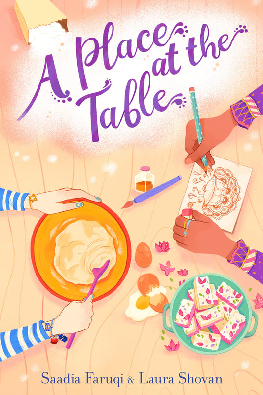 A Place at the Table: A Heartwarming Middle Grade Novel About Pakistani American and Jewish Girls Finding Friendship Through Food