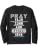 Muslim Islam Quran Mosque Ramadan Religion Islamic Dua Long Sleeve T-Shirt - color: Black, size: Small