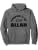 Property Of Allah Islam Muslim Ramadan Kareem Mubarak Mosque Pullover Hoodie - color: Asphalt Grey, size: Small